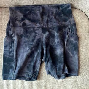 Lululemon Align High Rise Shorts with Pockets